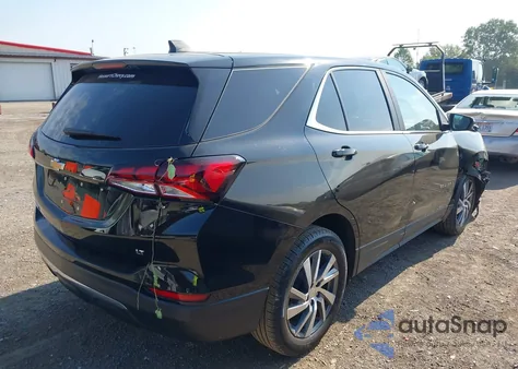 2022 Chevrolet Equinox Fwd Lt z USA, uszkodzony, nr VIN 3GNAXKEVXNL267552